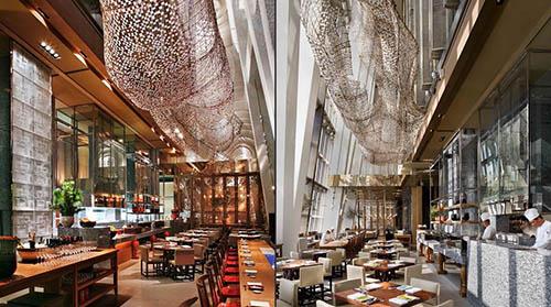 高檔餐廳設(shè)計布局的三大要點 