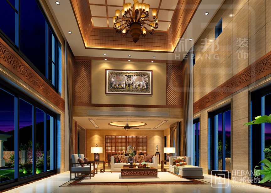 別墅大宅的樓梯木地板怎么保護？