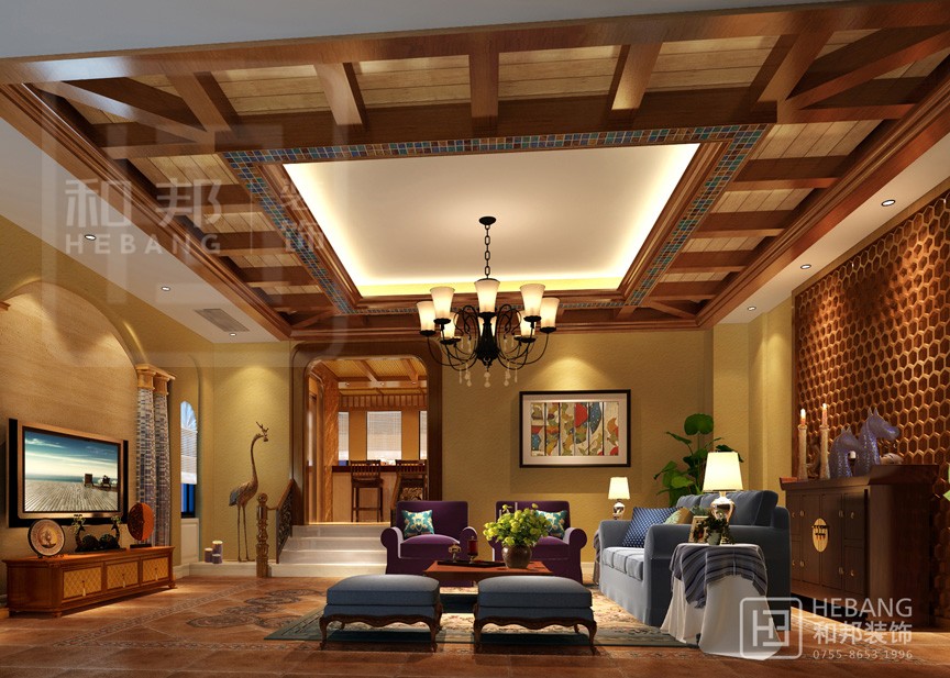 地中海風(fēng)格別墅設(shè)計要點有哪些？ 