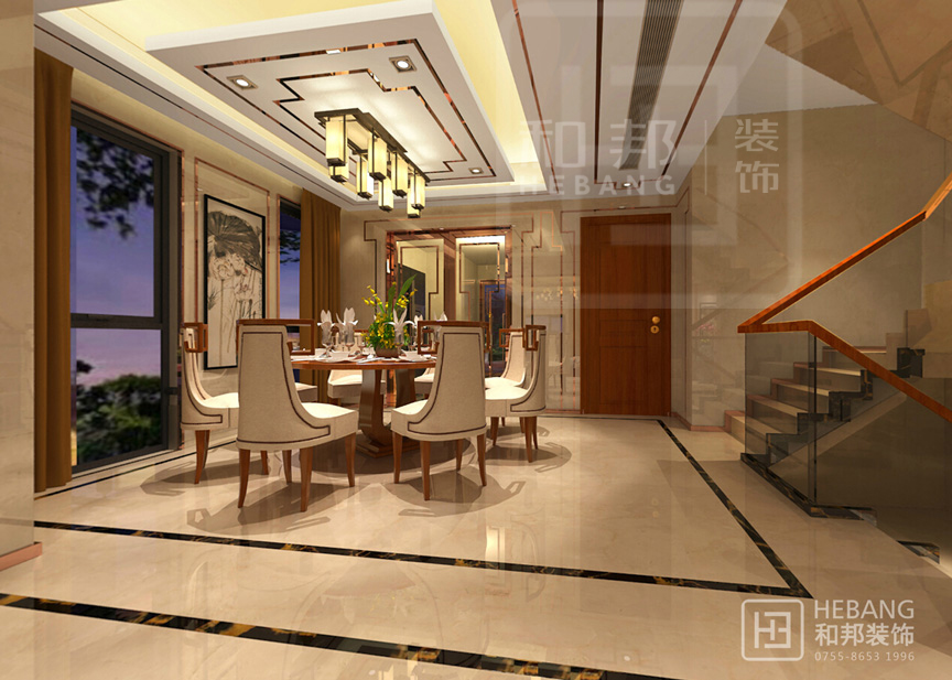 別墅設(shè)計裝修餐廳時要注意這4個方面！