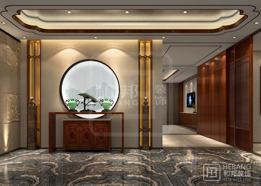 古典中式會(huì)所設(shè)計(jì)的體系中，有哪些重要的特點(diǎn)呢？